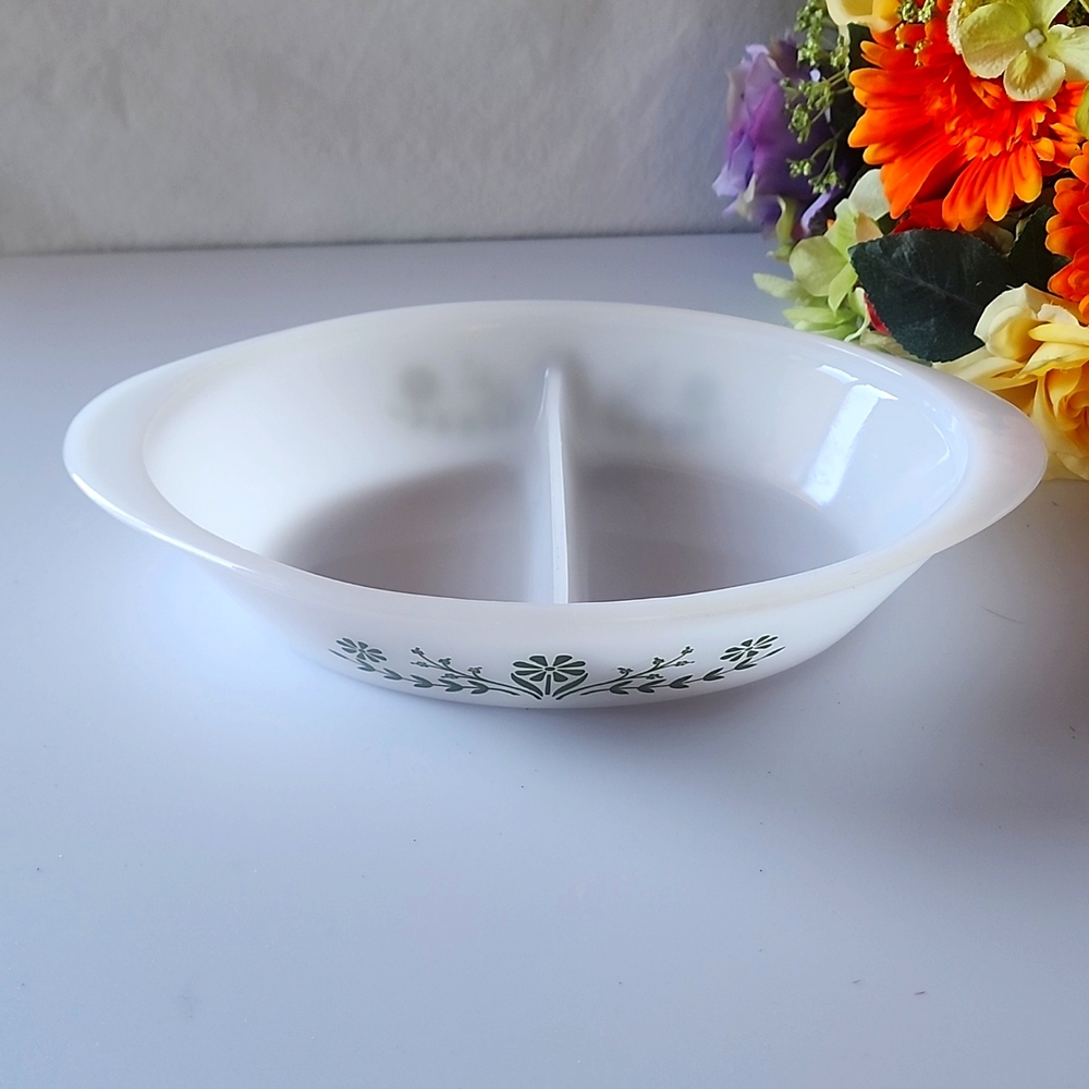 ☆Glassbake Primrose, Pyrex Style. Multi- Purpose Dish, Made in USA 🇺🇸☆